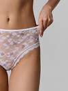 MARK FORMELLE Трусы 584170 412817 розочки на лиловом