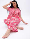 Malina Пижама 584172 3193 красный/белый