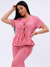Malina Пижама 584172 3193 красный/белый