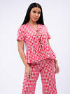 Malina Пижама 584172 3193 красный/белый
