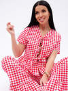 Malina Пижама 584172 3193 красный/белый