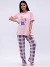 Malina Пижама 584175 3195 розовый/сиреневый