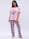 Malina Пижама 584175 3195 розовый/сиреневый