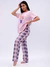 Malina Пижама 584175 3195 розовый/сиреневый
