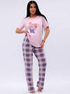 Malina Пижама 584175 3195 розовый/сиреневый