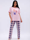 Malina Пижама 584175 3195 розовый/сиреневый