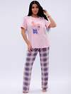 Malina Пижама 584175 3195 розовый/сиреневый