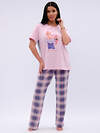 Malina Пижама 584175 3195 розовый/сиреневый
