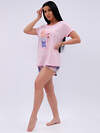 Malina Пижама 584177 3196 розовый/сиреневый