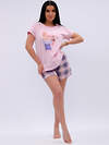Malina Пижама 584177 3196 розовый/сиреневый
