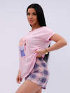 Malina Пижама 584177 3196 розовый/сиреневый