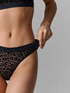 MARK FORMELLE Трусы 584181 412467 леопард на черном