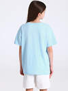 Апрель Футболка 584186 1ДДФК4328001 светло-голубой