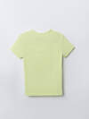 MARK FORMELLE Футболка 584215 113453 лаймовый сорбет +печать