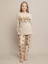 BATIK Пижама 584230 FBP_038 Бежевый