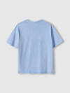 MARK FORMELLE Футболка 584231 112678 ACID WASH безмятежно -голубой +печать