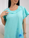 Текс-плюс Сорочка 584252 00-00246808 Бирюза