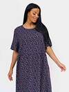 Текс-плюс Платье 584258 НФ-00154602 Темно-синий