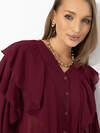 CHARUTTI Блуза 584339 12698 Бордовый