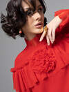 CHARUTTI Блуза 584345 12564 Красный
