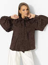 CHARUTTI Блуза 584355 12706 Коричневый