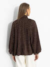 CHARUTTI Блуза 584355 12706 Коричневый