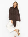 CHARUTTI Блуза 584355 12706 Коричневый