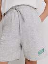 Acoola Шорты 584371 20210420122 серый меланж