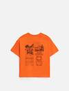 Acoola Футболка 584374 20110510276 оранжевый