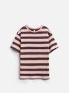 Acoola Футболка 584447 20240510053 бордовая полоска