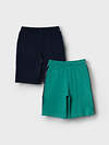 PLAYTODAY Шорты 584474 12612120 тёмно-синий,зеленый