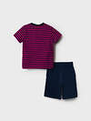 PLAYTODAY Комплект 584479 12632019 белый,малиновый,тёмно-синий