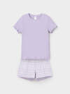 CROCKID Пижама 584493 К 1645 фиолетовый
