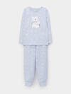 CROCKID Пижама 584494 К 1637 голубой