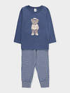 CROCKID Пижама 584499 К 1606 синий