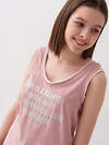 PLAYTODAY Майка 584517 12621136 светло-розовый