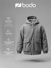 Bodo Куртка 584540 32-89MU серый джинсовый