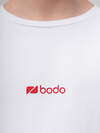 Bodo Футболка 584545 4-483MU белый (бордовый)