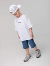 Bodo Футболка 584547 4-483MU белый (деним)