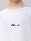 Bodo Футболка 584547 4-483MU белый (деним)