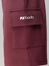 Bodo Шорты 584552 8-89МU бордовый (белый)
