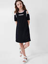 PLAYTODAY Платье 584687 12621482 белый,черный