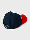 PLAYTODAY Кепка 584714 12612045 белый,тёмно-синий,красный