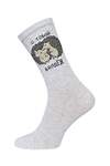 БРЕСТСКИЕ Носки 584776 4201 светло-серый меланж