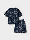 PLAYTODAY Пижама 584796 12611484 белый,тёмно-синий