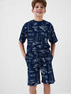 PLAYTODAY Пижама 584796 12611484 белый,тёмно-синий