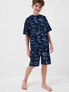 PLAYTODAY Пижама 584796 12611484 белый,тёмно-синий