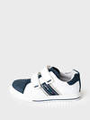 PLAYTODAY Полуботинки 584848 12612727 белый,тёмно-синий