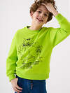 PLAYTODAY Толстовка 584869 12611117 светло-зеленый