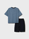 PLAYTODAY Комплект 584873 12611451 тёмно-синий,белый,голубой